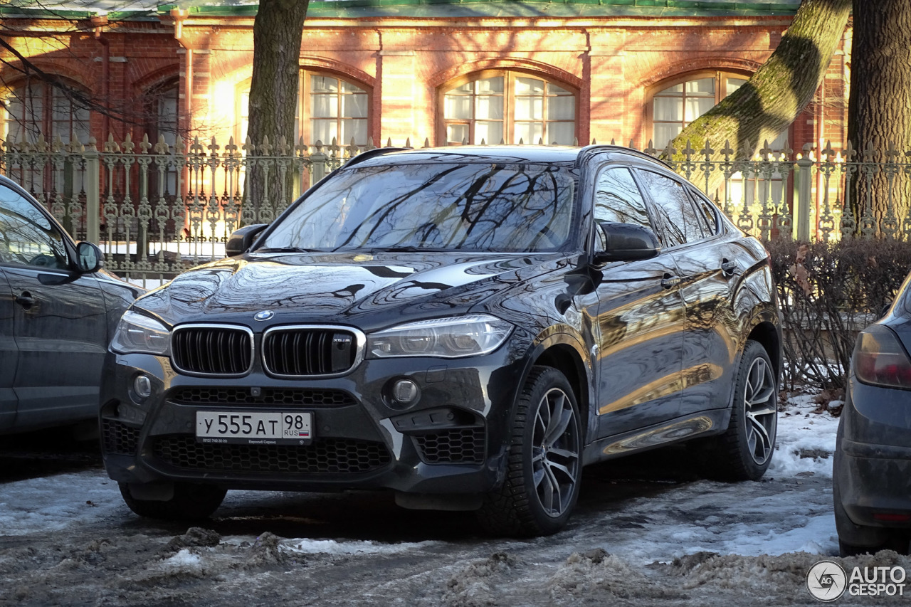 BMW X6 M F86