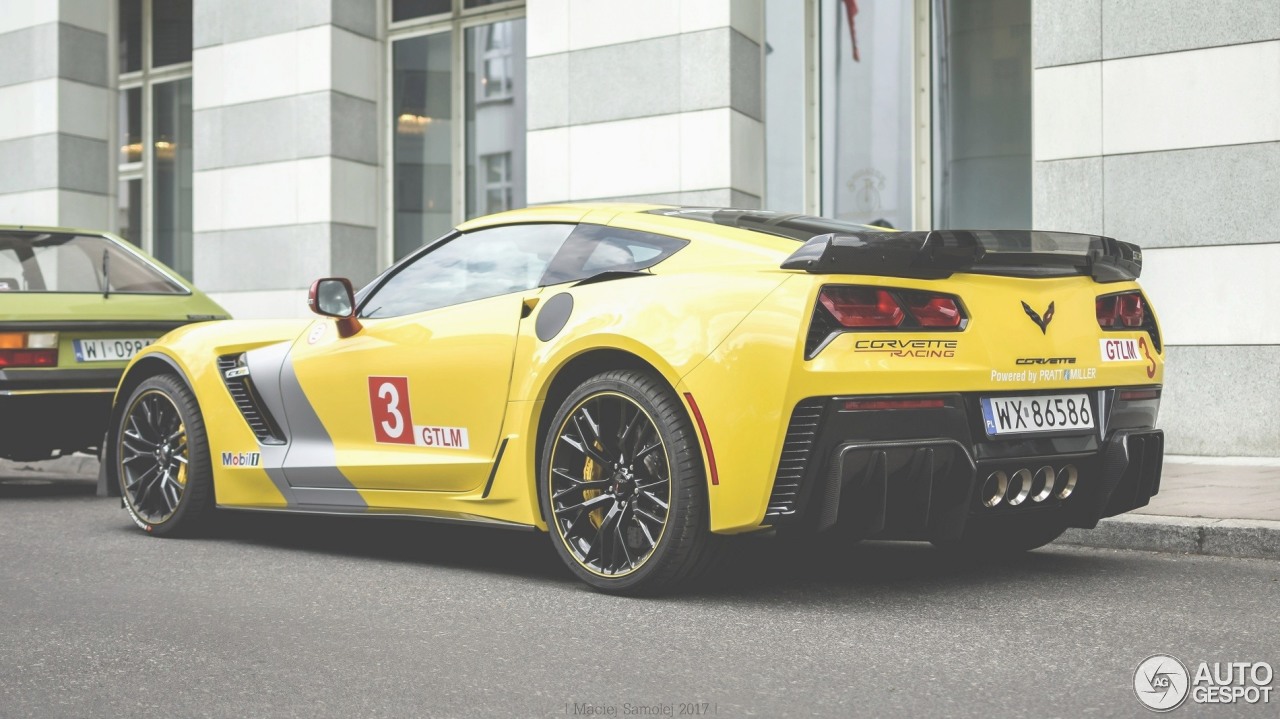 Chevrolet Corvette C7 Z06 R Edition - 23 January 2017 - Autogespot