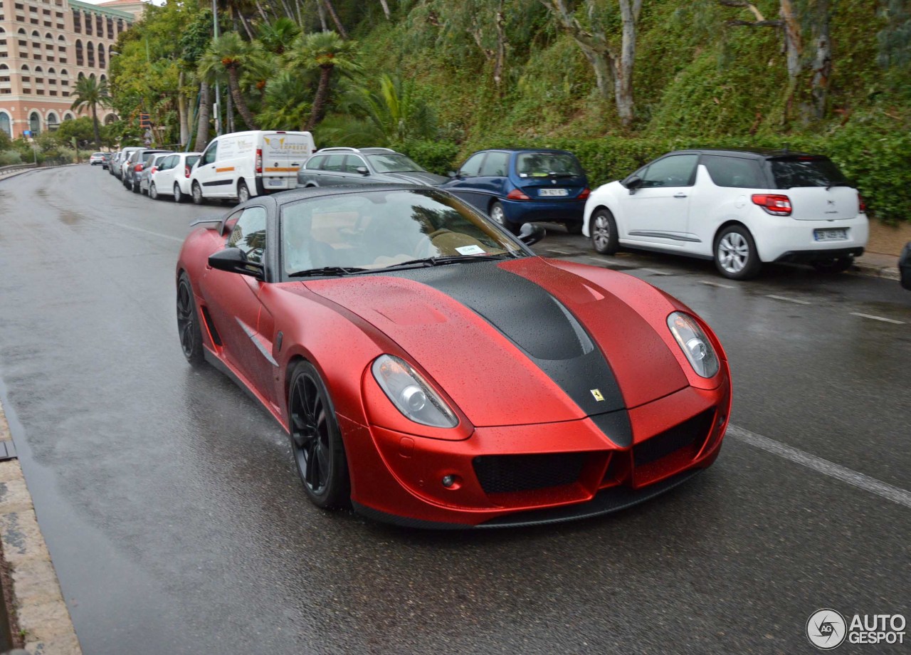 Ferrari 599 GTB Fiorano Mansory Stallone