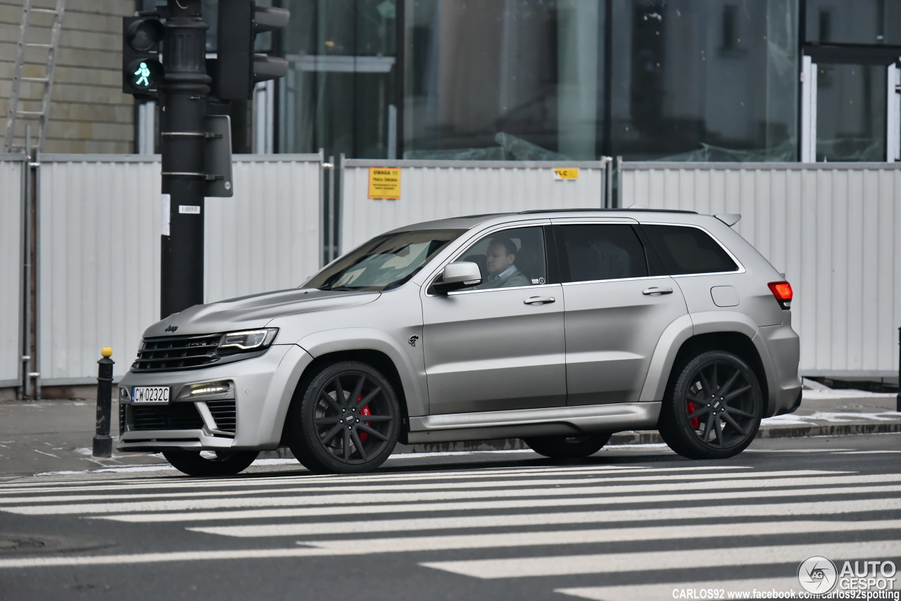 Jeep Grand Cherokee SRT-8 2012 Tyrannos