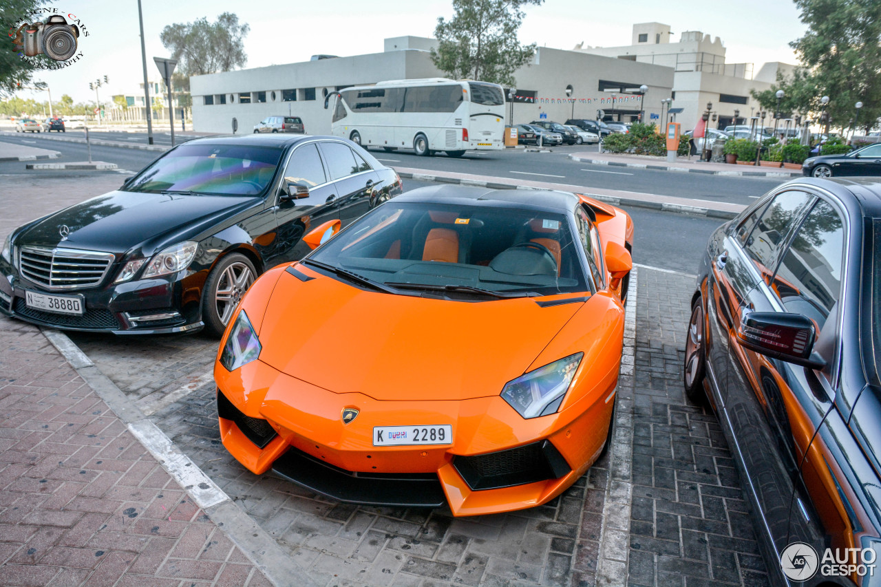 Lamborghini Aventador LP700-4 Roadster