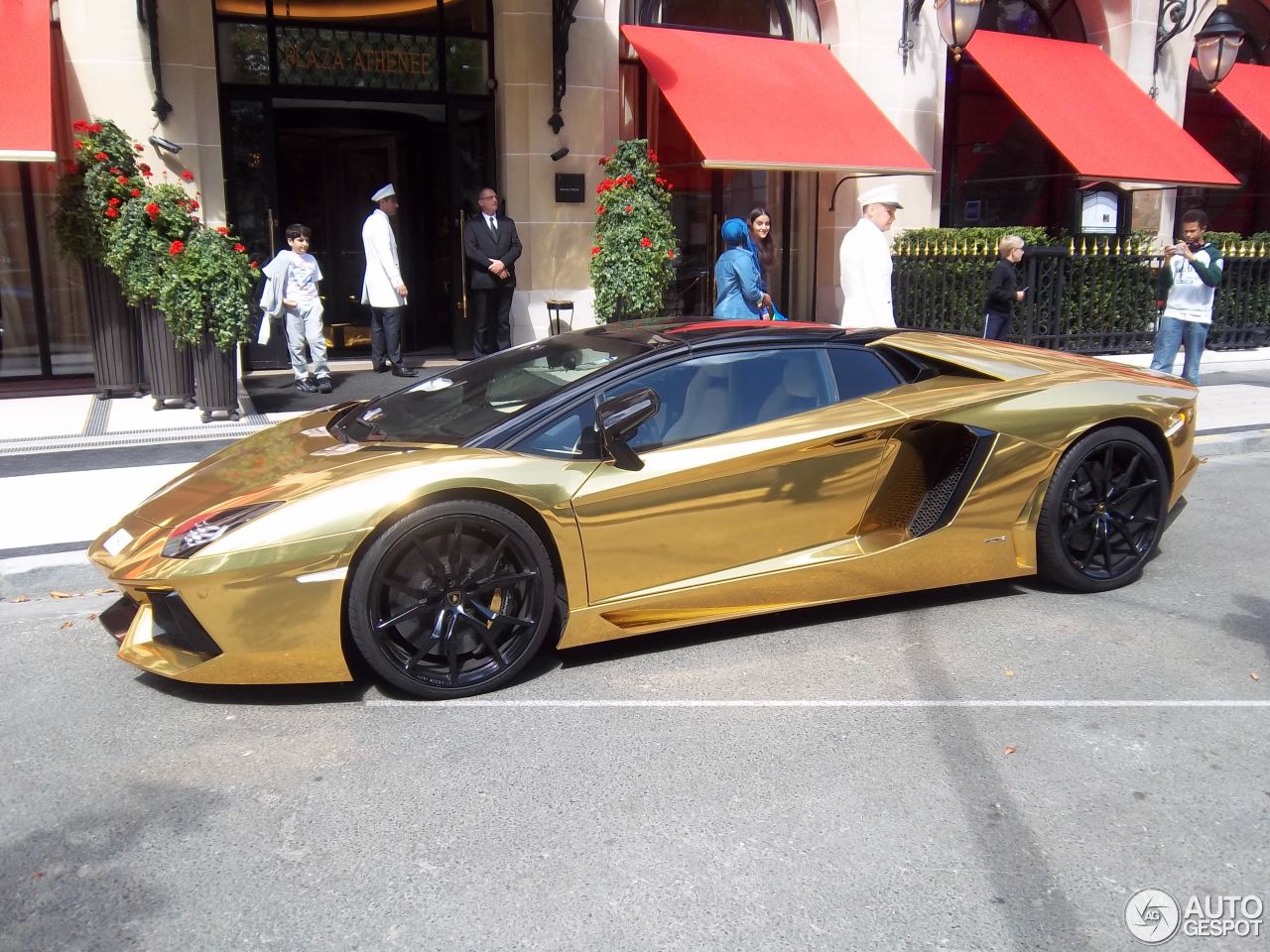 Lamborghini Aventador LP700-4 Roadster