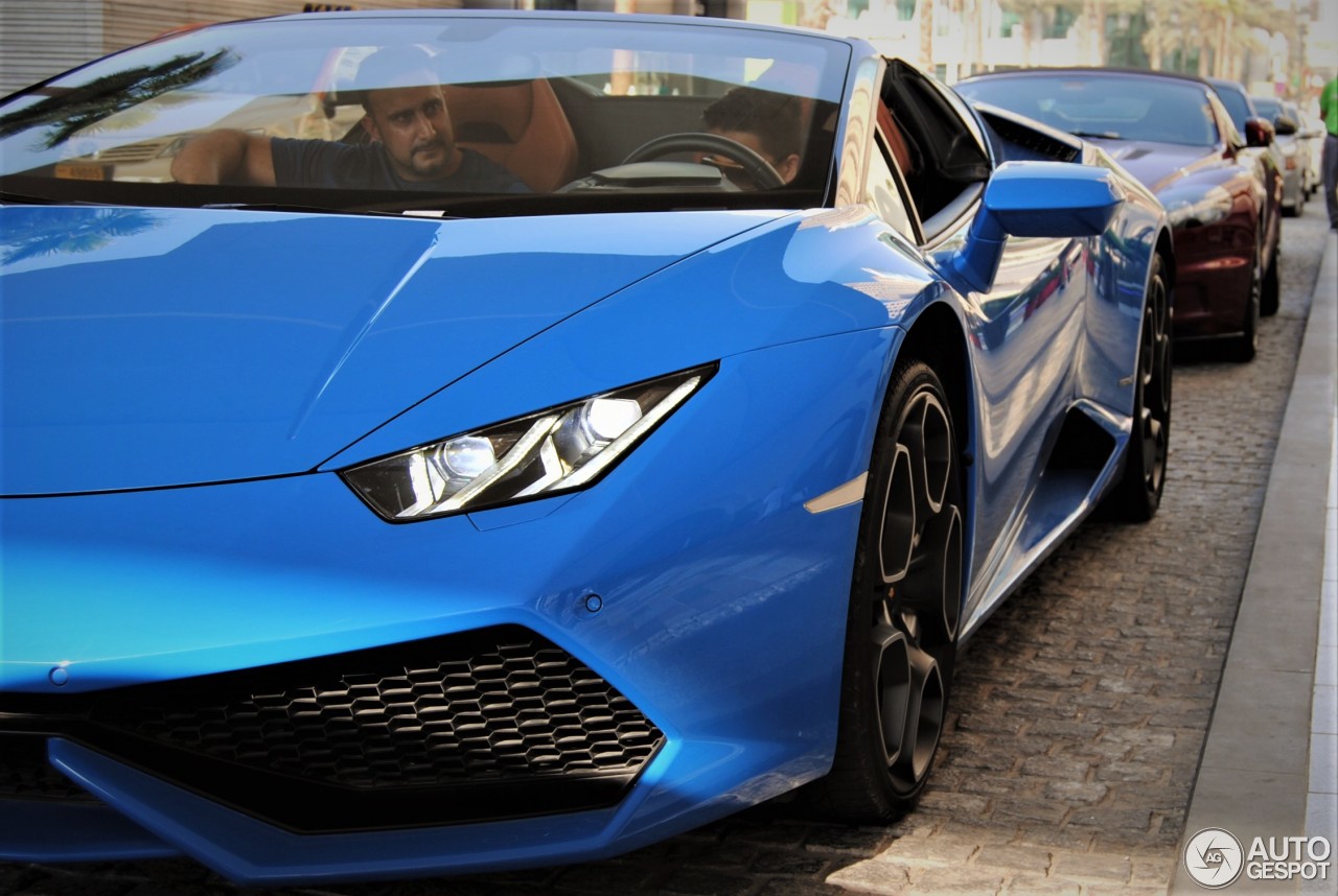 Lamborghini Huracán LP610-4 Spyder