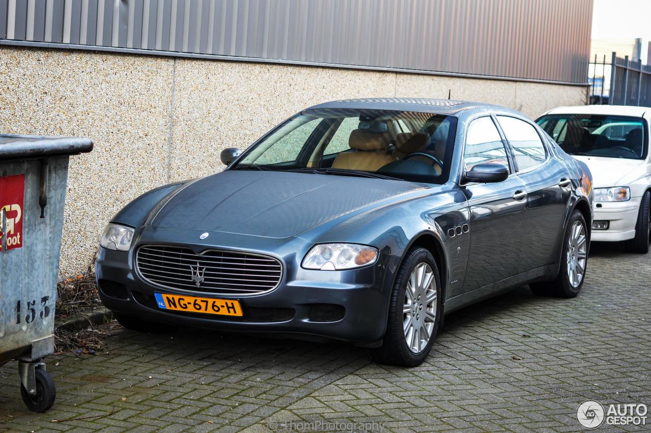 Maserati Quattroporte