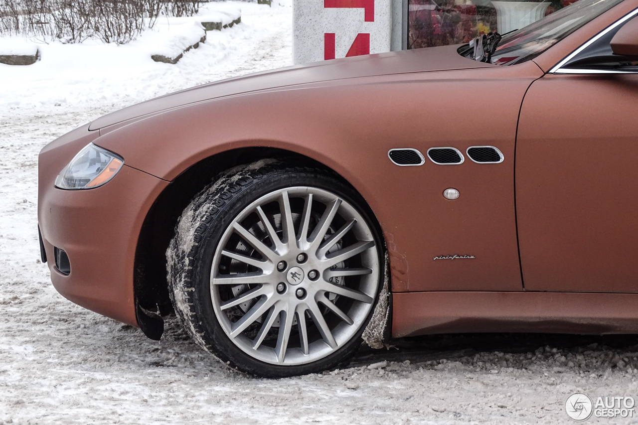 Maserati Quattroporte S 2008