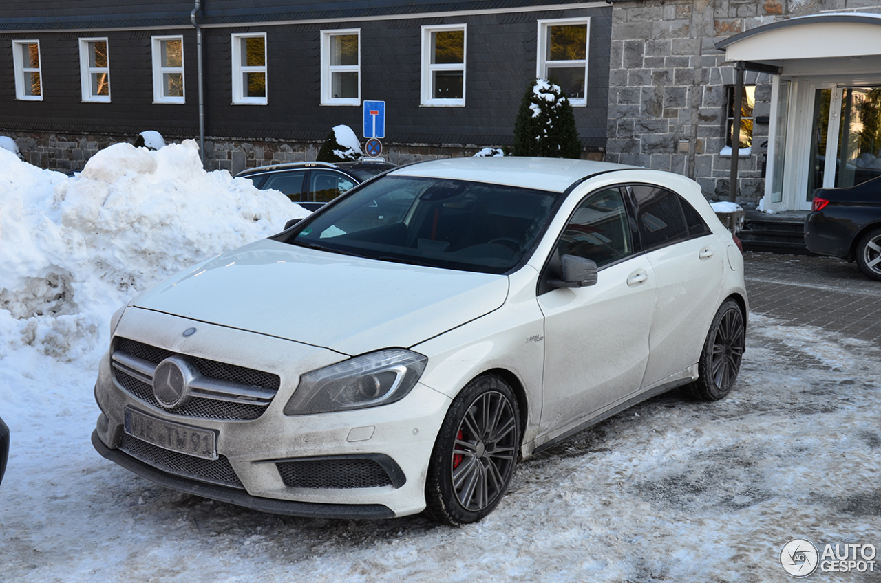 Mercedes-Benz A 45 AMG