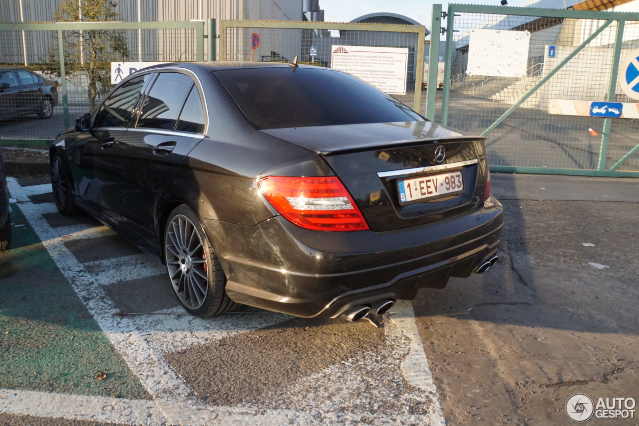 Mercedes-Benz C 63 AMG W204 2012