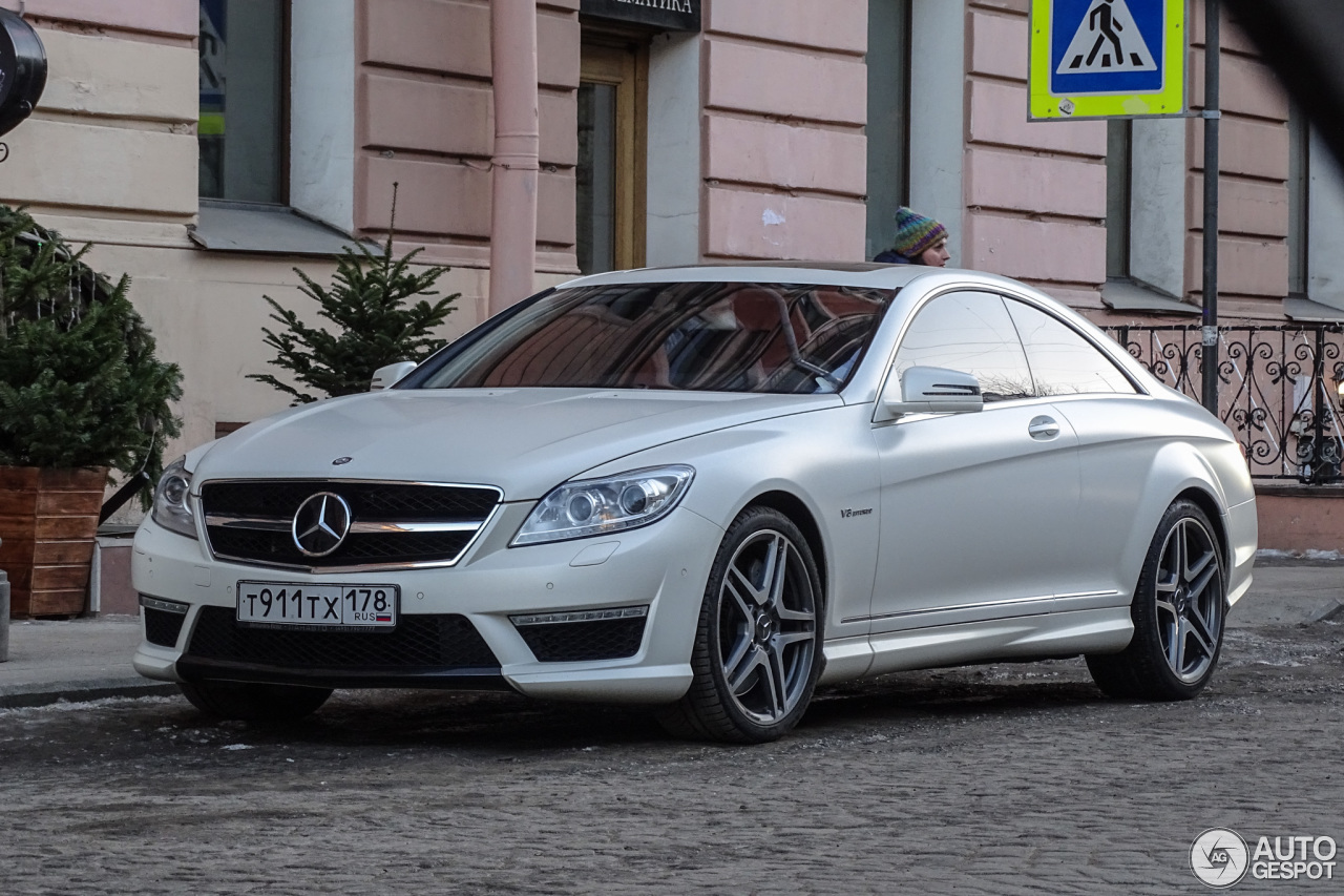 Mercedes-Benz CL 63 AMG C216 2011