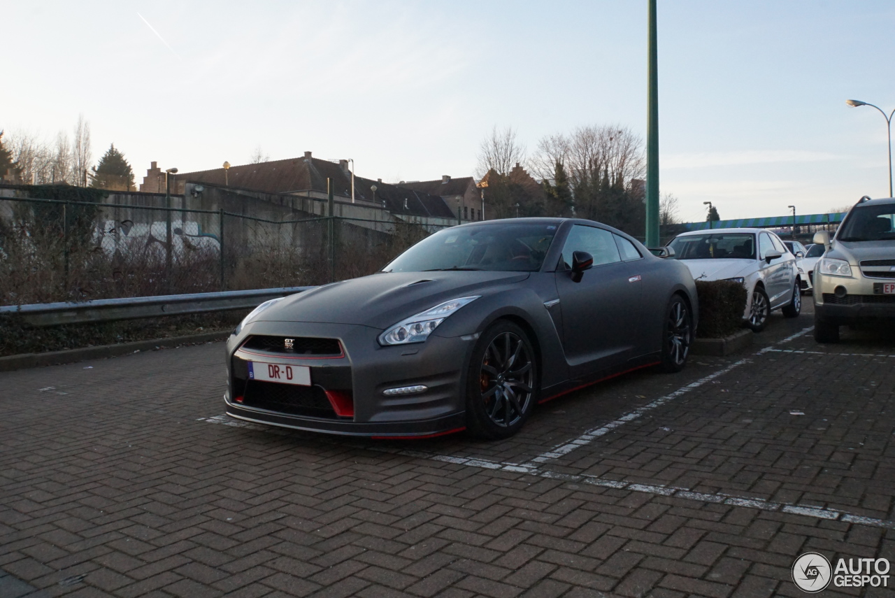 Nissan GT-R 2014