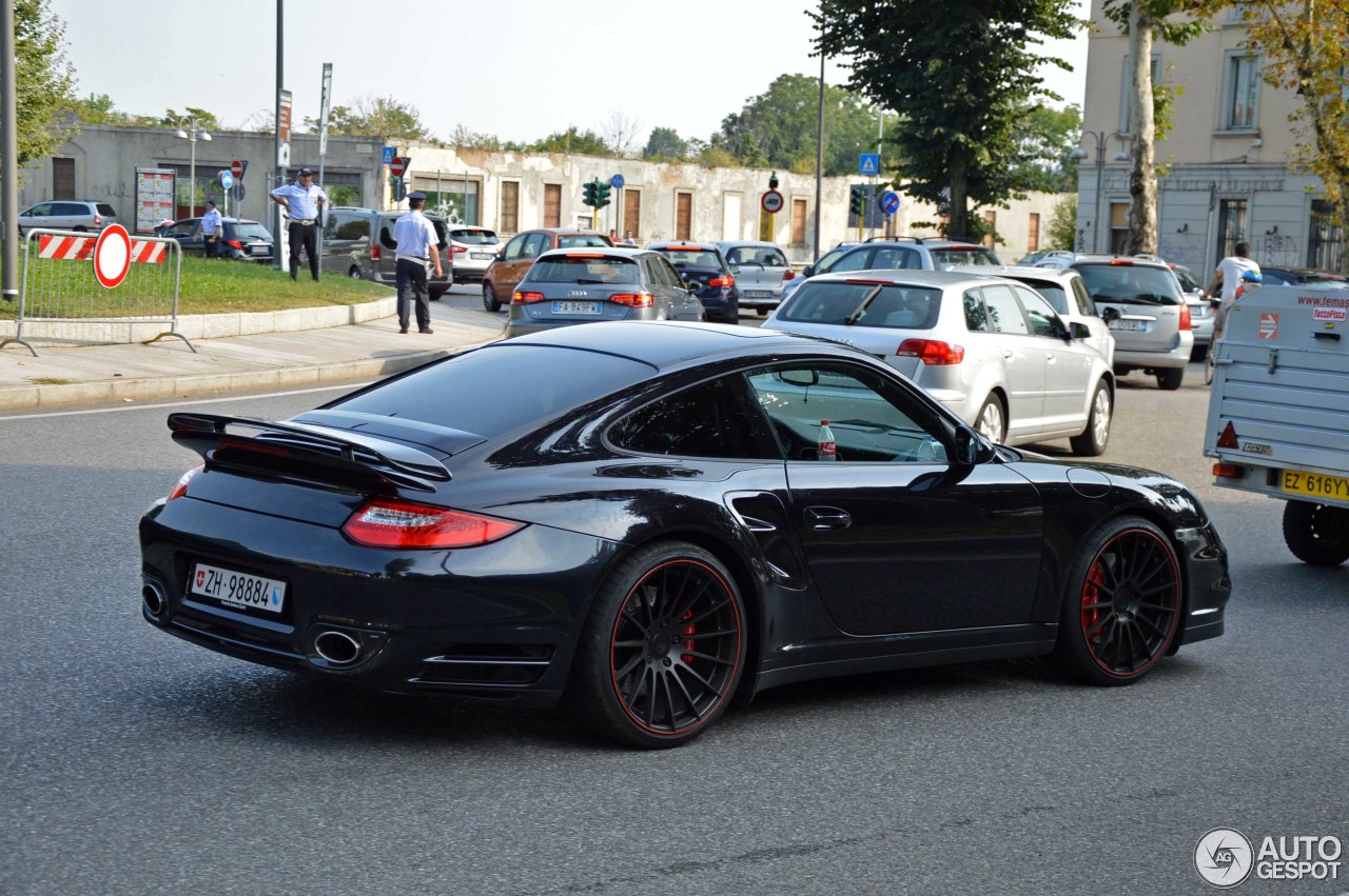 Porsche 997 Turbo MkI