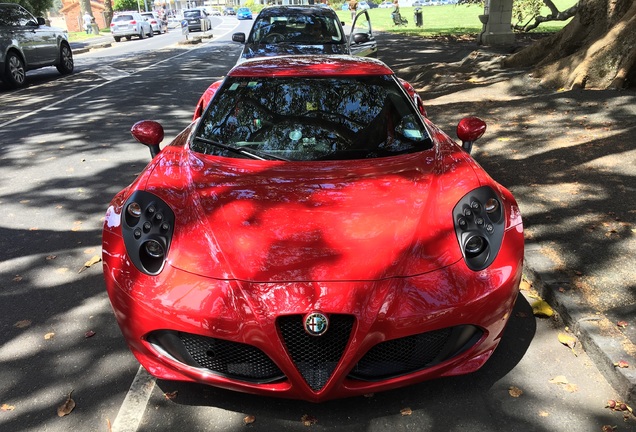 Alfa Romeo 4C Coupé