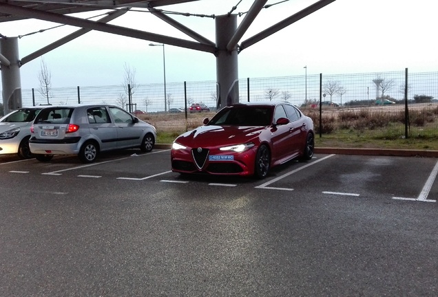 Alfa Romeo Giulia Quadrifoglio