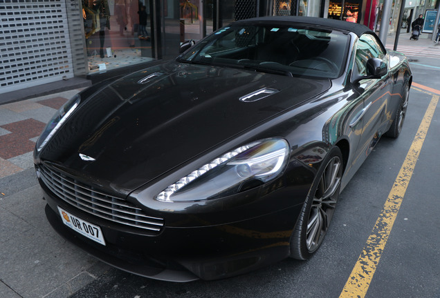 Aston Martin Virage Volante 2011