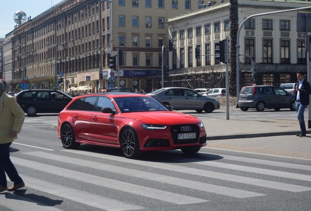 Audi RS6 Avant C7 2015