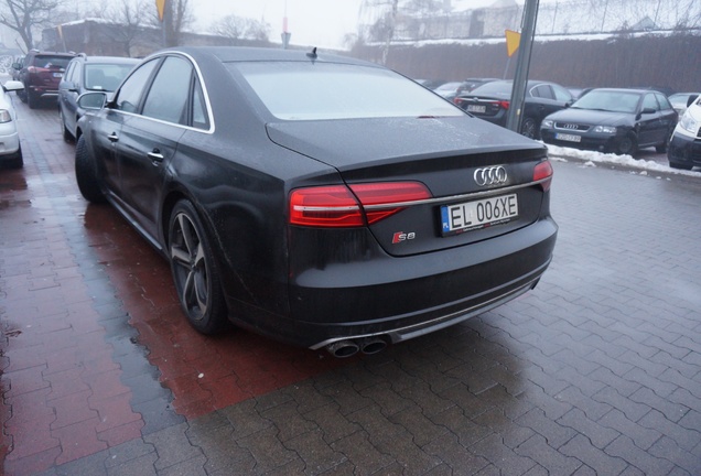 Audi S8 D4 2014