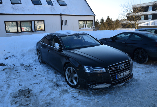 Audi S8 D4 2014