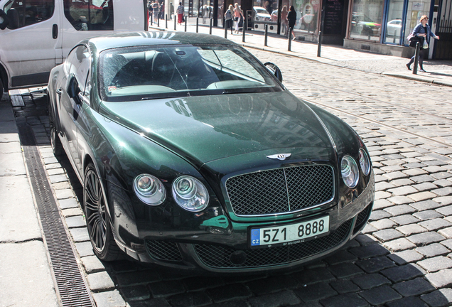 Bentley Continental GT Speed