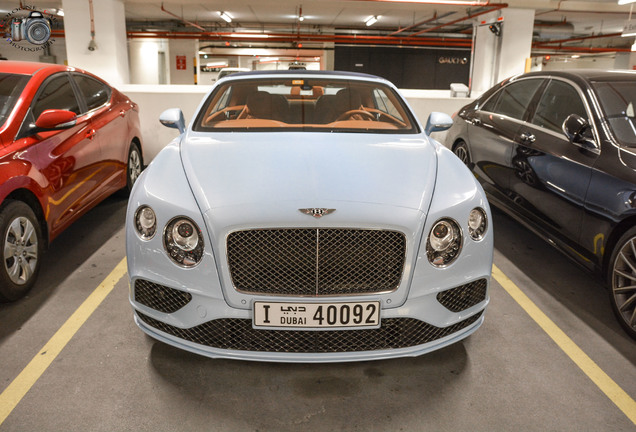 Bentley Continental GTC Speed 2016