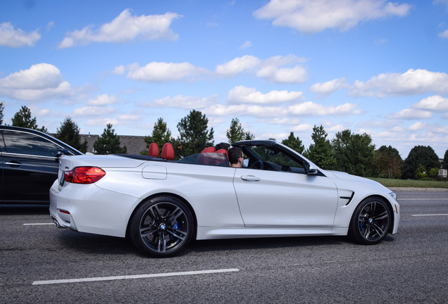 BMW M4 F83 Convertible