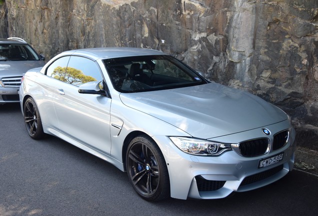 BMW M4 F83 Convertible