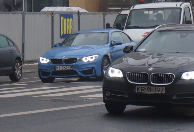 BMW M4 F83 Convertible