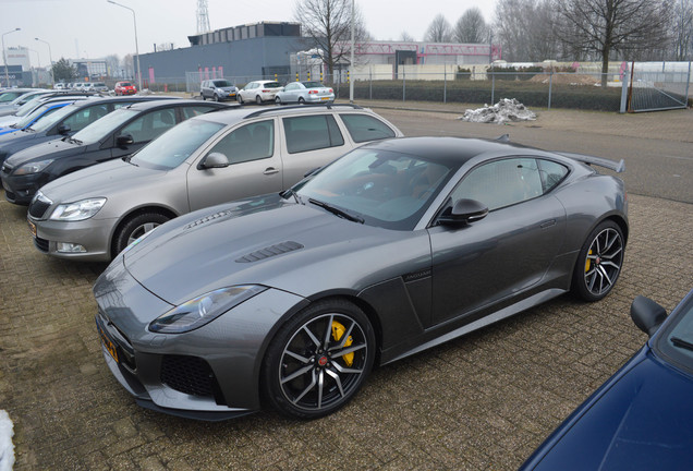 Jaguar F-TYPE SVR Coupé