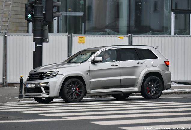 Jeep Grand Cherokee SRT-8 2012 Tyrannos