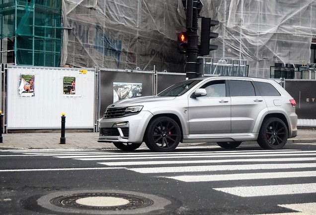 Jeep Grand Cherokee SRT-8 2012 Tyrannos