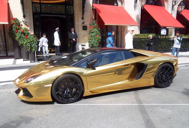 Lamborghini Aventador LP700-4 Roadster