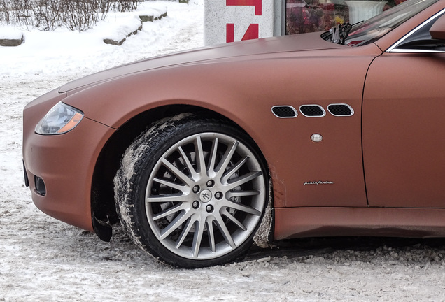 Maserati Quattroporte S 2008