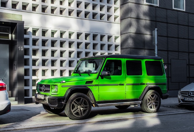 Mercedes-AMG G 63 2016