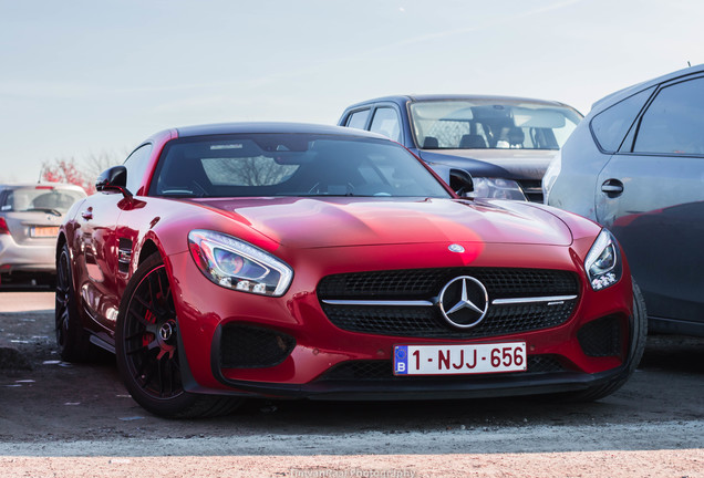 Mercedes-AMG GT S C190 Edition 1