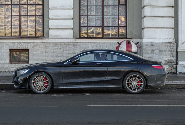 Mercedes-AMG S 63 Coupé C217