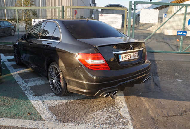 Mercedes-Benz C 63 AMG W204 2012