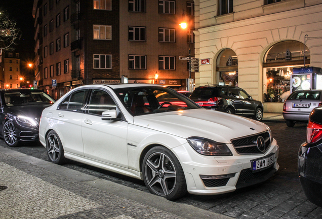 Mercedes-Benz C 63 AMG W204 2012