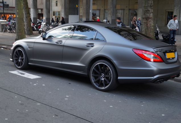 Mercedes-Benz CLS 63 AMG C218