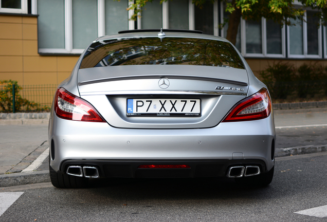 Mercedes-Benz CLS 63 AMG S C218 2015