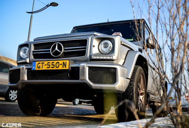 Mercedes-Benz G 63 AMG 2012