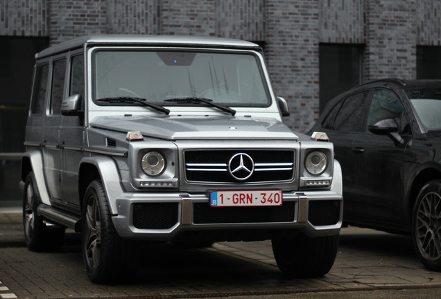 Mercedes-Benz G 63 AMG 2012