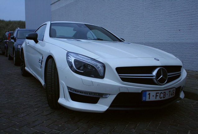 Mercedes-Benz SL 63 AMG R231