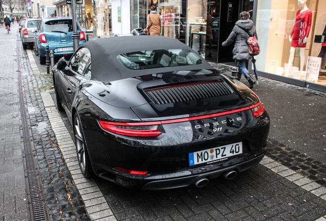 Porsche 991 Carrera 4S Cabriolet MkII