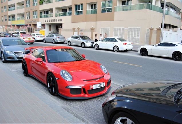 Porsche 991 GT3 MkI