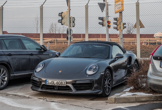 Porsche 991 Turbo Cabriolet MkII