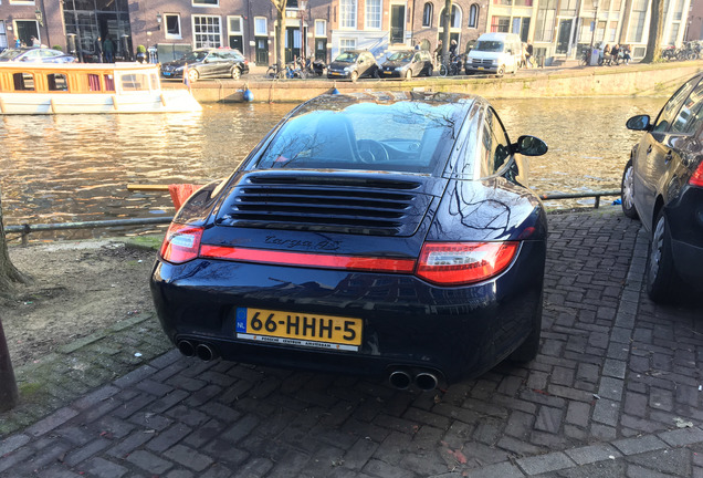 Porsche 997 Targa 4S MkII