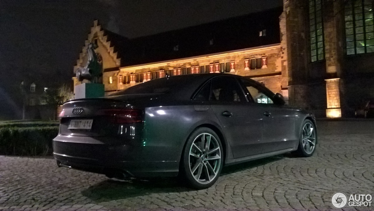 Audi S8 D4 Plus 2016