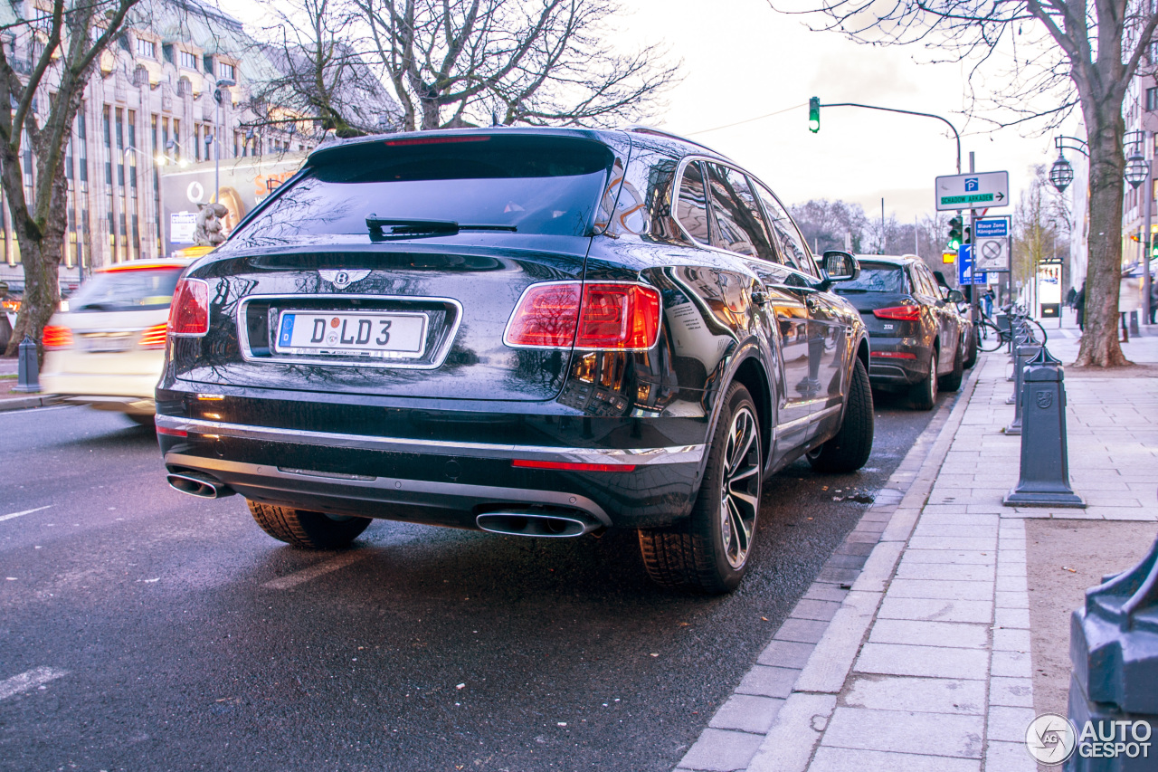 Bentley Bentayga