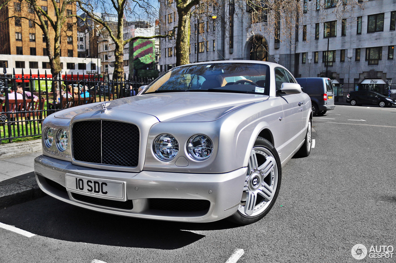 Bentley Brooklands 2008