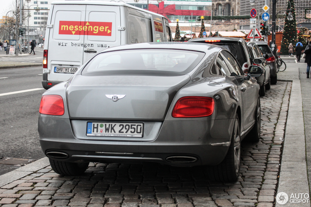 Bentley Continental GT 2012