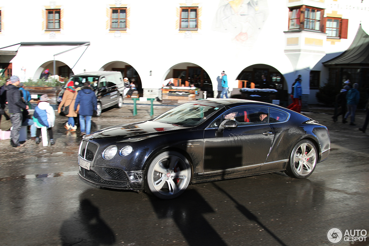 Bentley Continental GT V8 S 2016