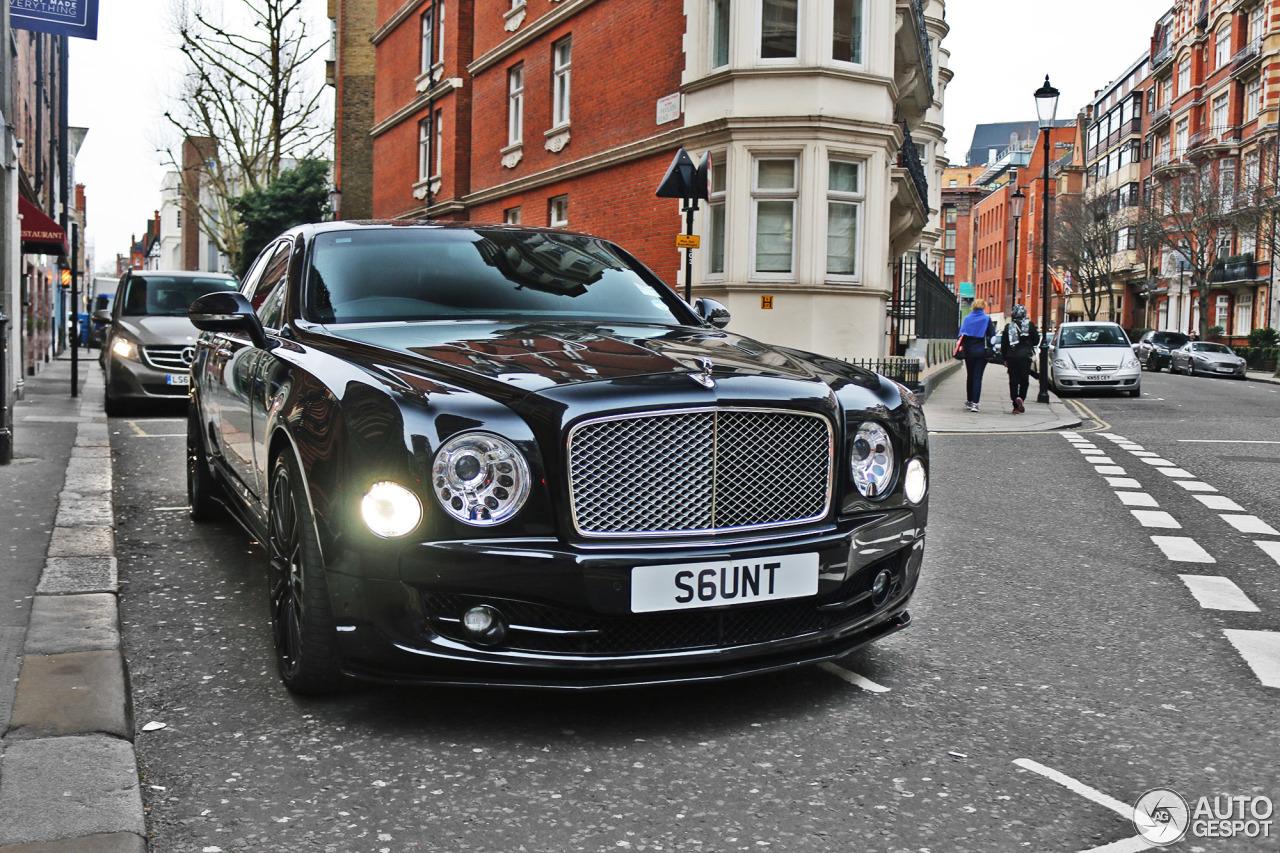 Bentley Mansory Mulsanne 2009